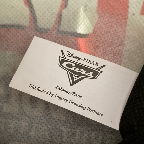 Disney Pixar Cars Lightning McQueen Reusable Shopping Tote Bag - Picture 5 of 6